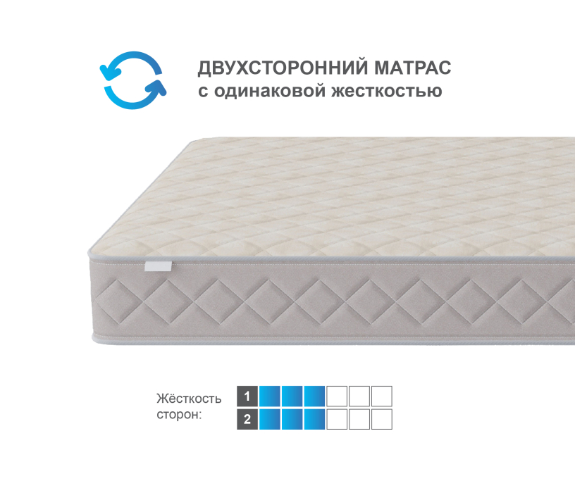 800 x 2000, Матрас Душевный 800*2000