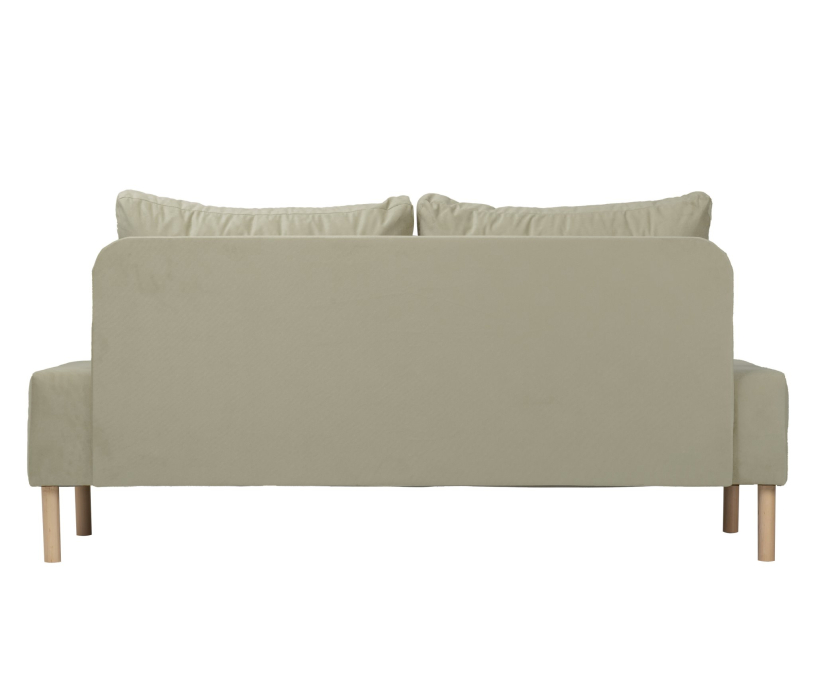 Дизайнерские диваны для гостиной, Диван Татуин не раскладной, велюр