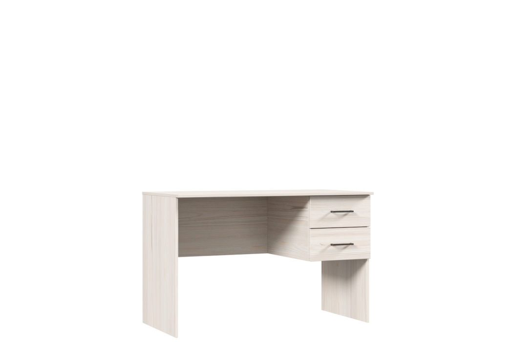 Прямые, Стол письменный 03 с надстройкой