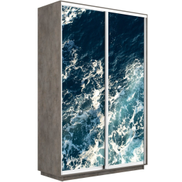 Шкаф-купе Экспресс 1015, 120х60х240