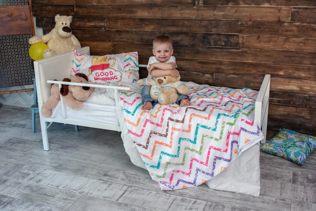 Кровати одноярусные, Детская металлическая кровать Лоренцо kids