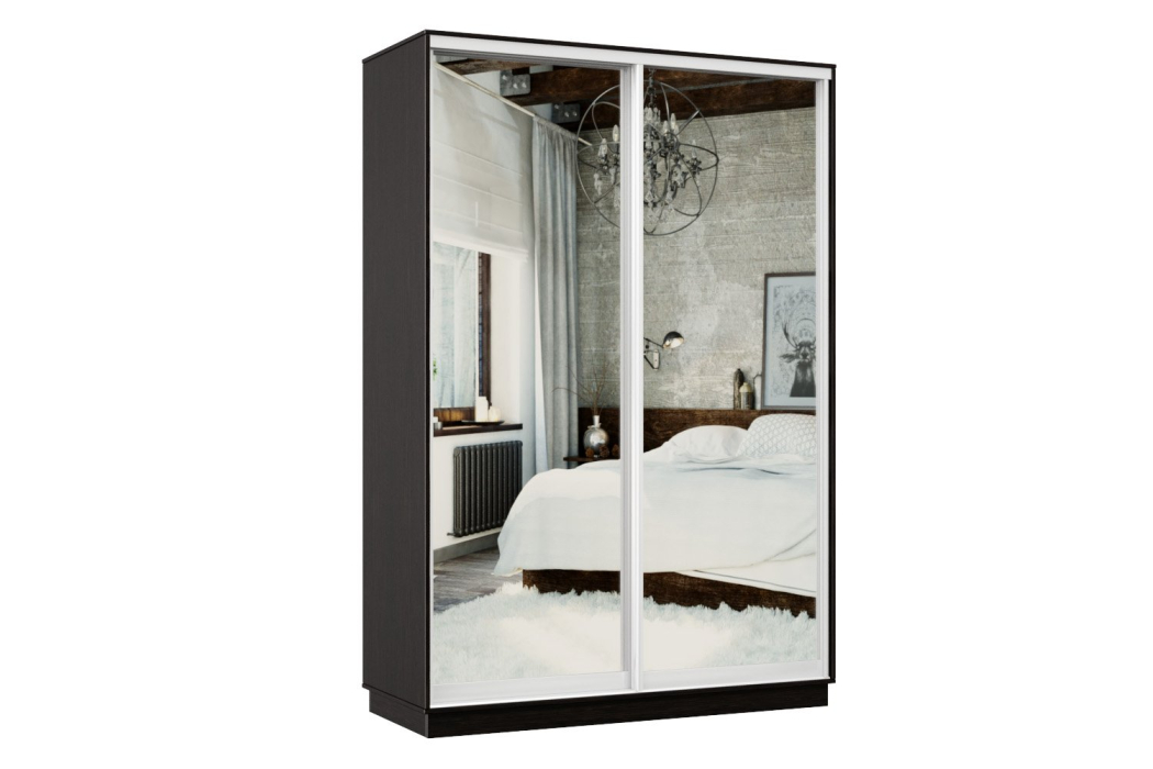 Шкафы-купе, Шкаф-купе Премьер 10 венге