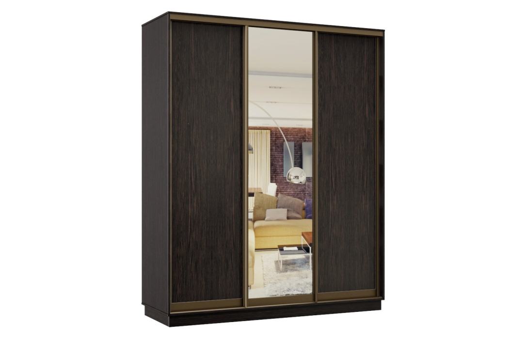 Шкафы-купе, Шкаф-купе Премьер 36 Венге