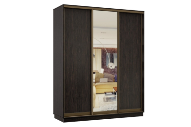 Шкаф-купе Премьер 36 Венге