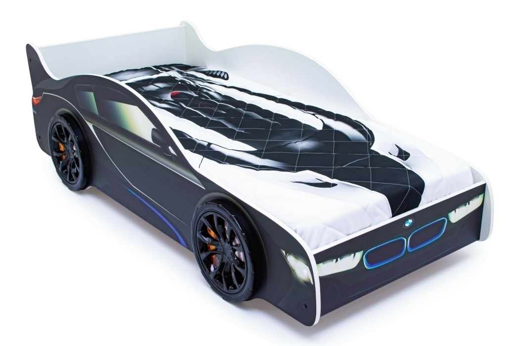 Для мальчика, Детская кровать-машина Бельмарко БМВ