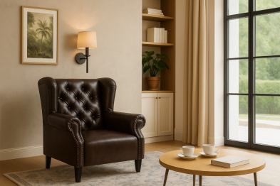 Кресло Мадрид, Базовые ткани, Velutto Soft