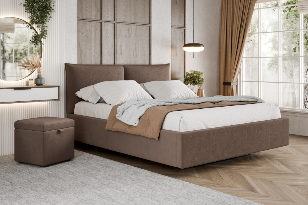 Мягкая кровать, Кровать Премьера 1200 с подъёмным механизмом