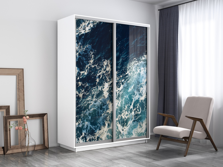 Шкафы-купе, Шкаф-купе Экспресс 1015, 140х60х220