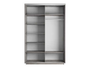 Шкаф-купе Экспресс 2-х дверный Фотопечать Квадрат Стекла 160х60х220