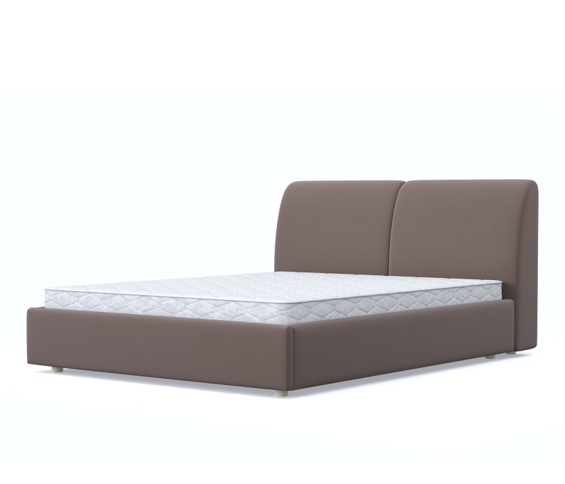 Мягкая кровать, Кровать Бекка 120x200