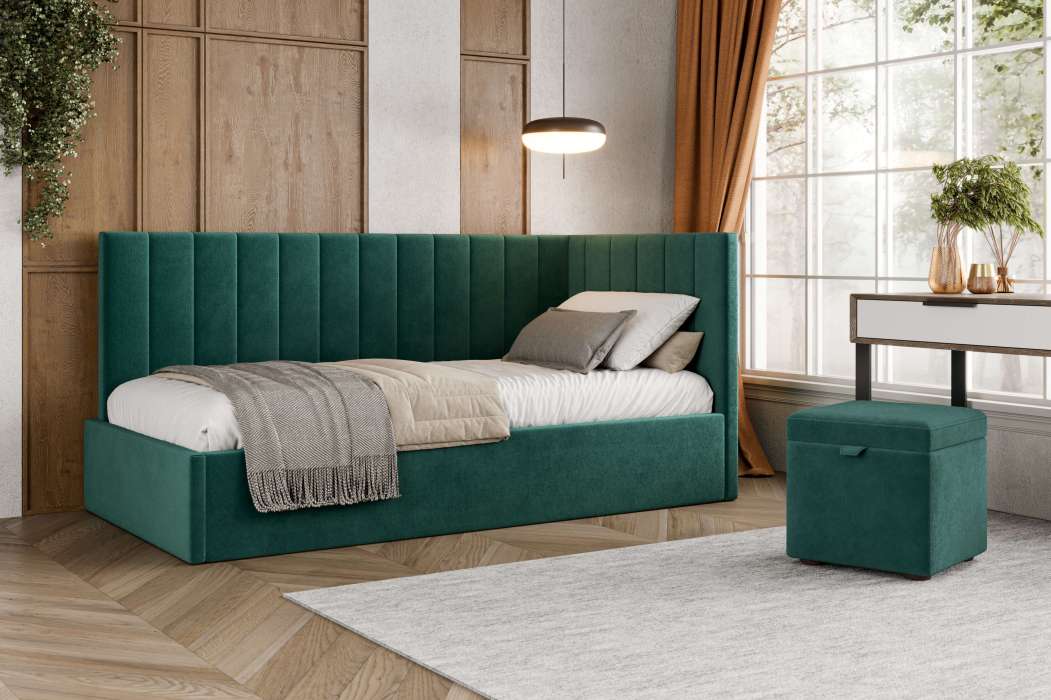 Мягкая кровать, Тахта Венеция 900*2000 с подъёмным механизмом