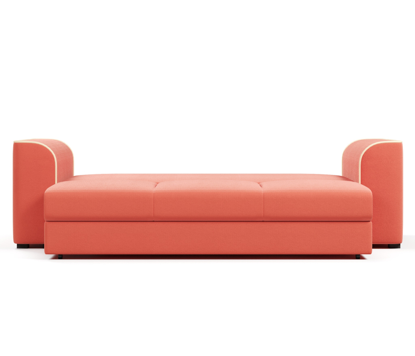 Диваны прямые, Диван-кровать прямой Нарвик еврокнижка,велюр