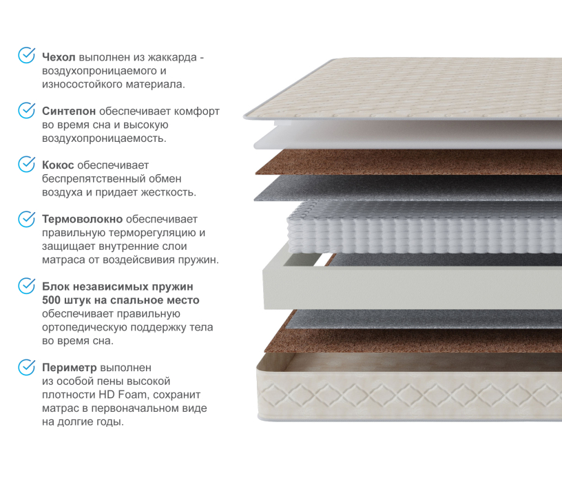 1600 x 2000, Матрас Престиж-Монпелье 1600*2000