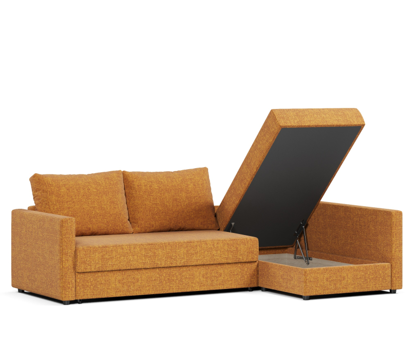 Диваны угловые, Диван угловой Фрисби дельфин, рогожка