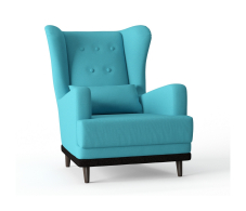 Кресло для отдыха, Кресло Барон Люкс, Велюр