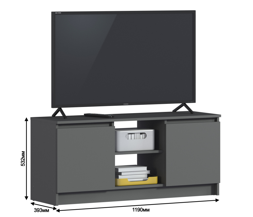 ТВ-тумбы, Тумба под телевизор Леон СБ-3301