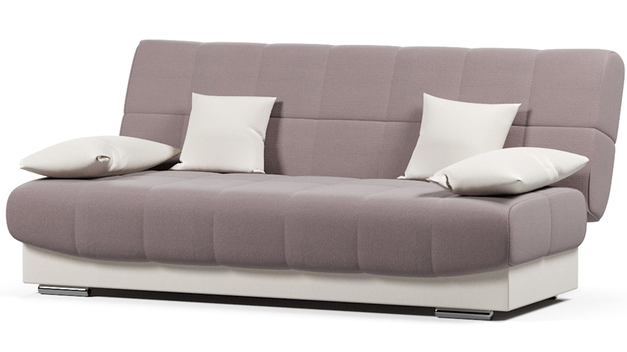 Диваны с ящиком для белья, Диван-кровать книжка Арбат,велюр