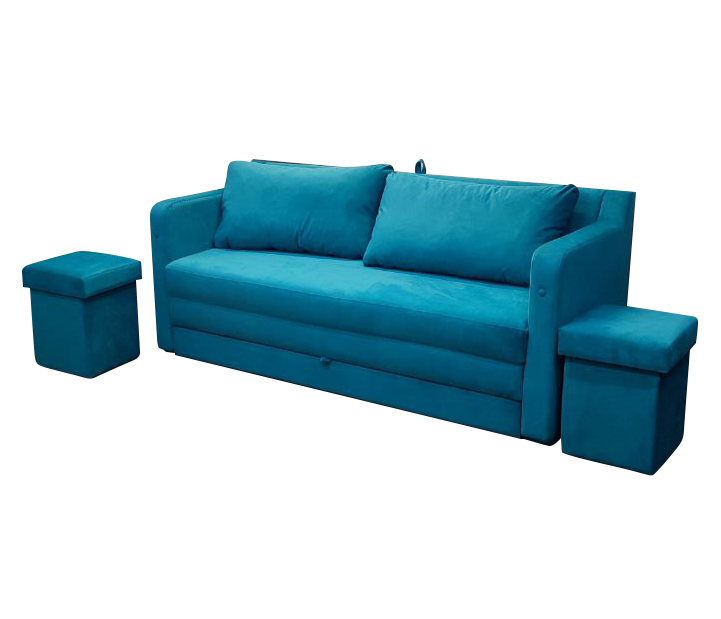 Диваны с ящиком для белья, Диван-трансформер Тикток 214