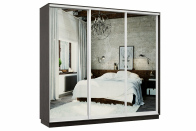 Шкаф-купе Премьер 53 Венге