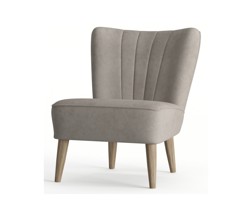 Кресло для отдыха, Кресло Зола, Велюр