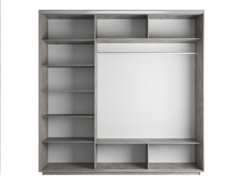 Шкаф-купе Экспресс Экспенс трио 2200 x 2100 x 600