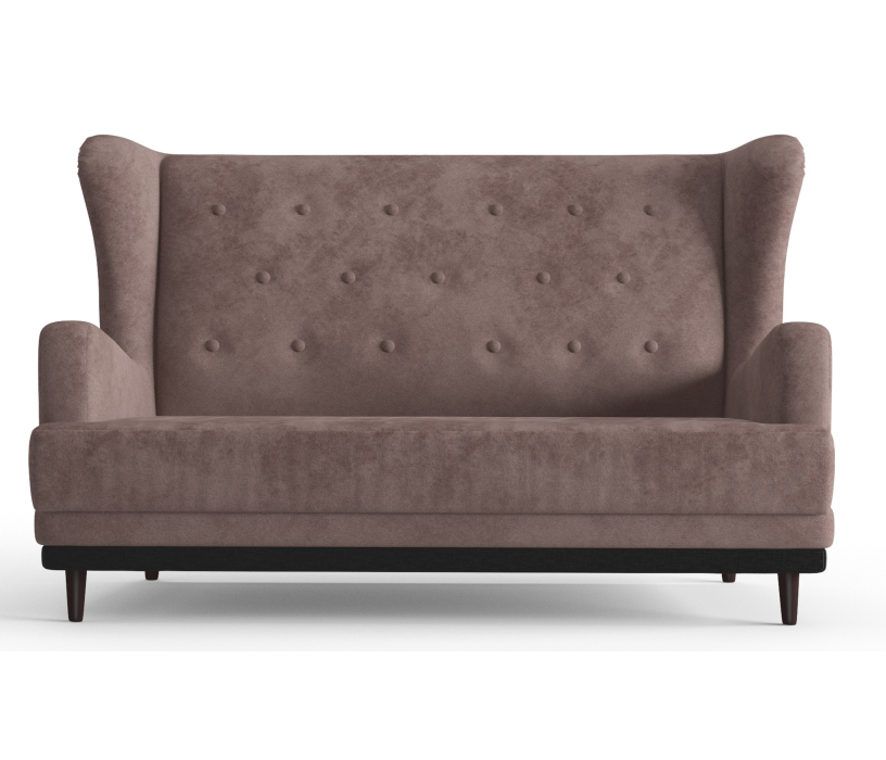 Дизайнерские диваны для гостиной, Диван прямой Барон Люкс, Велюр