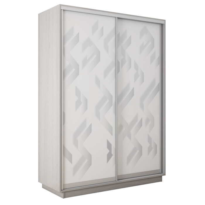 Шкафы-купе 2-х дверные, Шкаф-купе Экспресс 2-х дверный Фотопечать Ленты Стекла 120х45х240