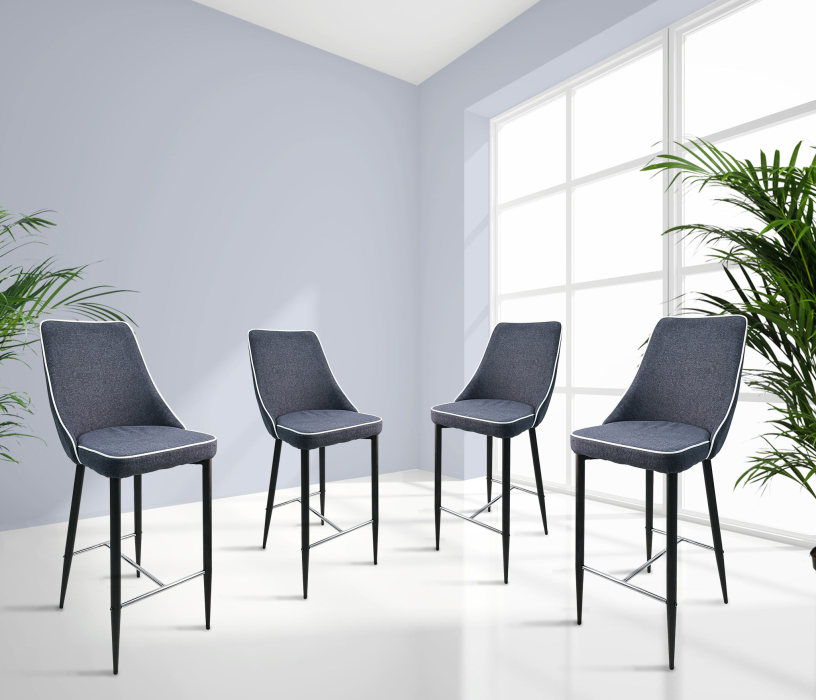 Барные стулья, КОМПЛЕКТ Стул барный DC-562 - 4 шт