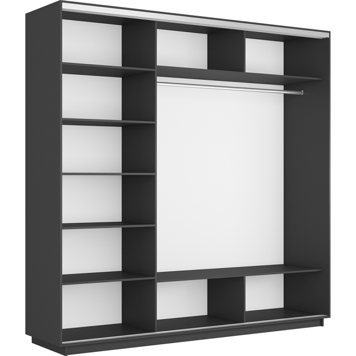 Шкафы-купе, Шкаф-купе Экспресс 1010, 180х60х220