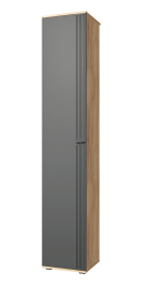 Шкаф-пенал Эмилия ЭЛ-12К глухой