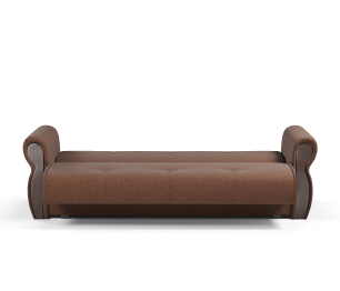 Диван-кровать прямой Делюкс книжка, рогожка