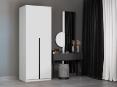 В спальню, Шкаф Локер 2-х дверный (Гармошка) + модуль