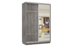 Шкафы-купе, Шкаф-купе Премьер Лайт 11 (08;11) двухдверный
