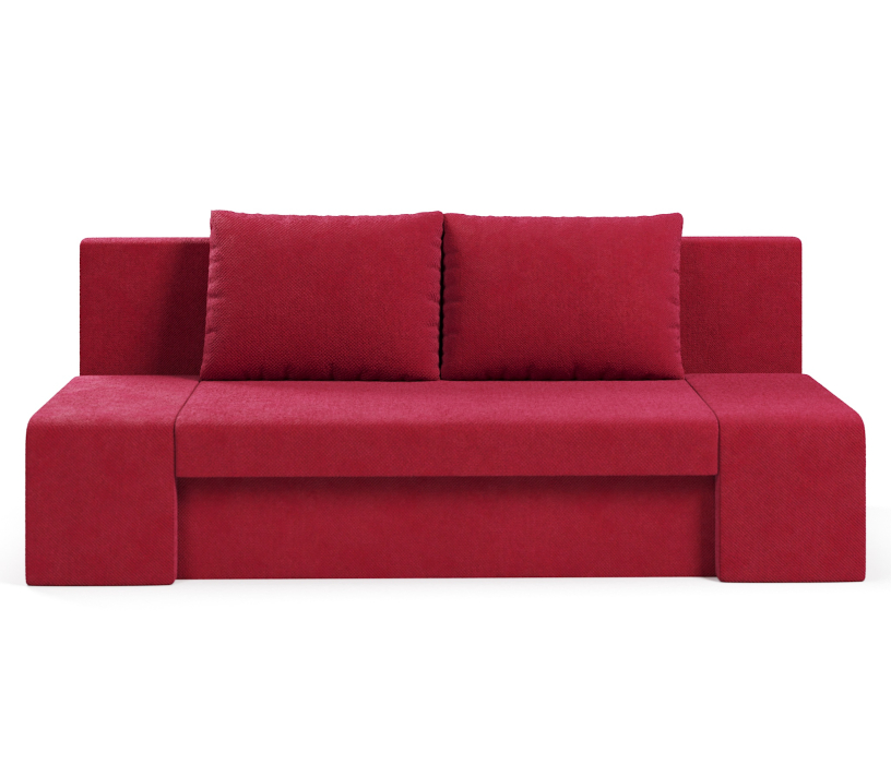 Диваны прямые, Диван-кровать прямой Сан-Ремо еврокнижка,велюр