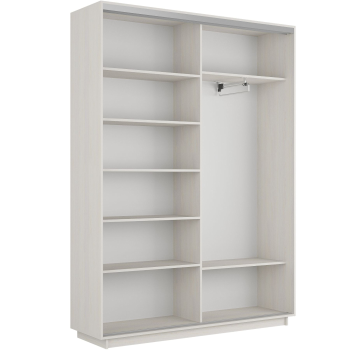 Шкафы-купе 2-х дверные, Шкаф-купе Экспресс Экспенс дуо 2200 x 1600 x 450