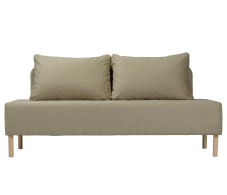 Дизайнерские диваны для гостиной, Диван Татуин не раскладной, велюр