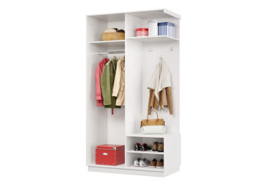 Прихожая Премьер 02 Лайт 11 Правая Мини