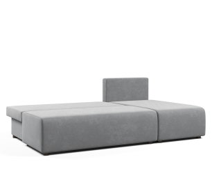 Угловой диван-кровать Каир (Комо, Крит), велюр