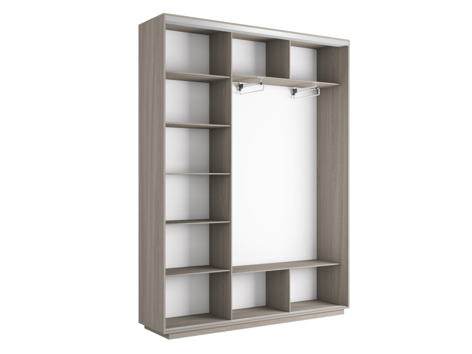 Шкафы-купе, Шкаф-купе Экспенс Широкий, 180х45х220