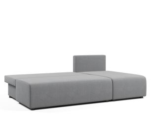 Угловой диван-кровать Каир (Комо, Крит), велюр