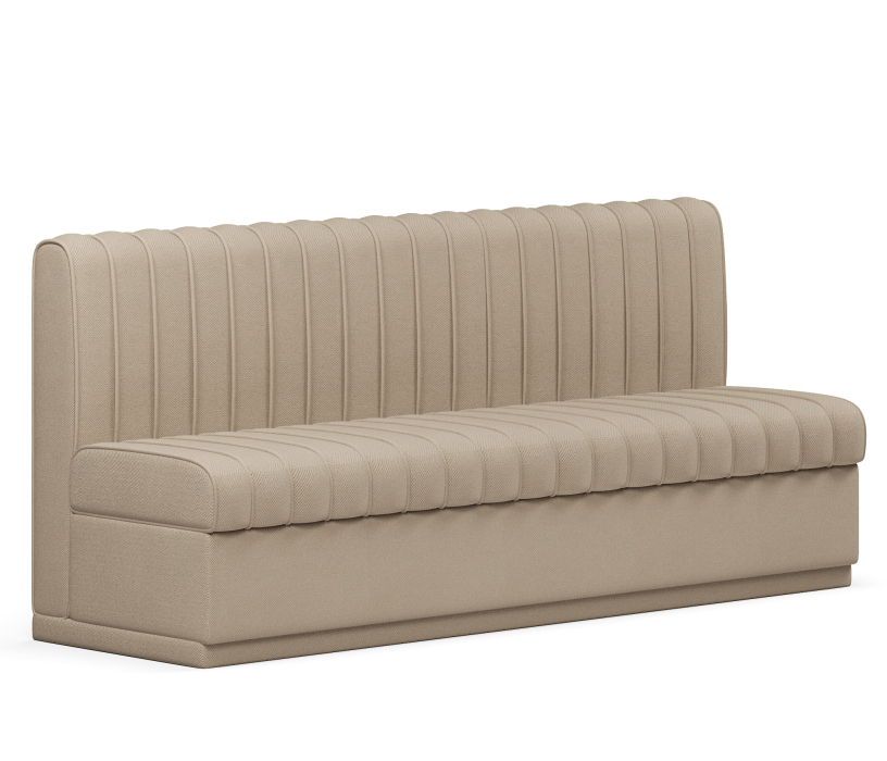 Диваны прямые, Кухонный диван Браш,велюр