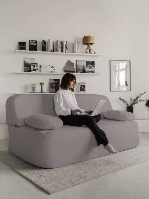 Дизайнерские диваны, Бескаркасный диван Бабл,букле