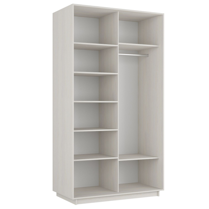 Шкафы-купе 2-х дверные, Шкаф-купе Экспресс 2-х дверный Фотопечать Шелк Стекла 160х60х220