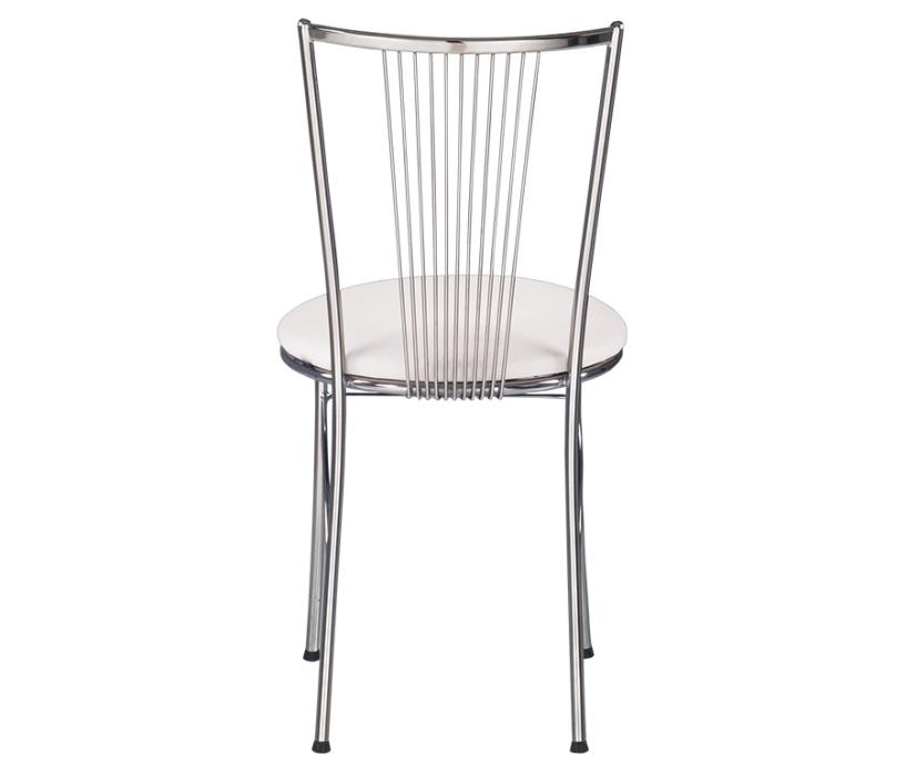 Стулья, Стул барный FOSKA CHROME (BOX-2) (CH) RU V-1