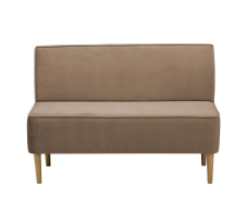 Маленькие диваны, Диван прямой кухонный Лагуна, велюр