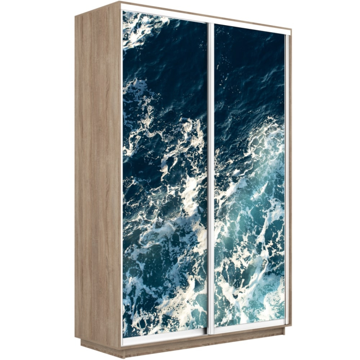 Шкафы-купе, Шкаф-купе Экспресс 1015, 140х60х220