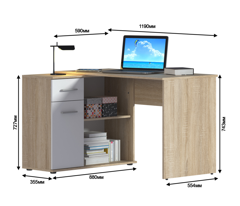 Мамбо, Стол-тумба Мамбо СБ-2886