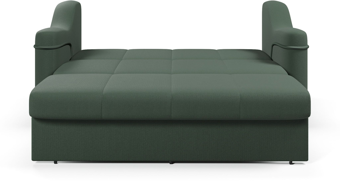 Диваны с ящиком для белья, Диван-кровать прямой аккордеон Бетта