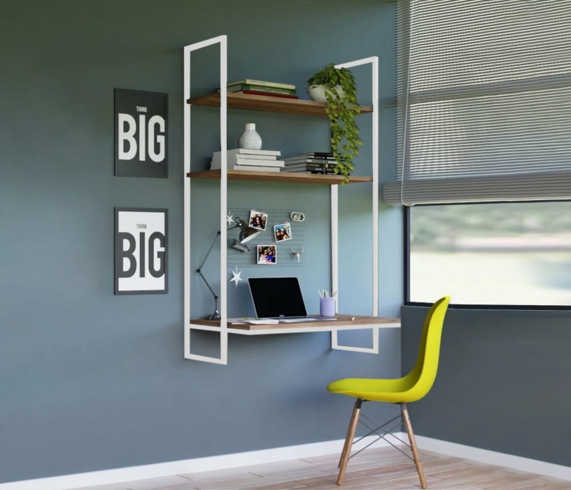 Настенные полки, Настенная полка для ноутбука Ардено