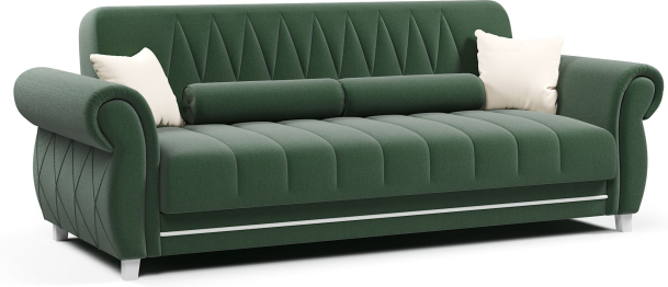 Диван-кровать прямой Роуз книжка,велюр